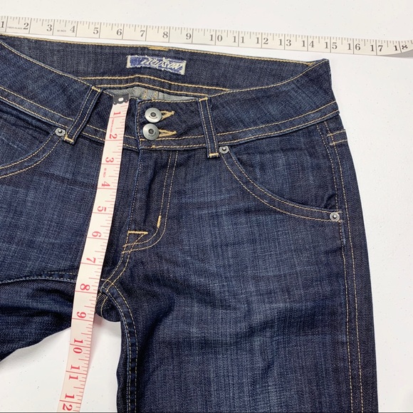 Hudson Jeans Signature Bootcut Wider Leg Jeans in Brigade size 27 - Picture 10 of 12
